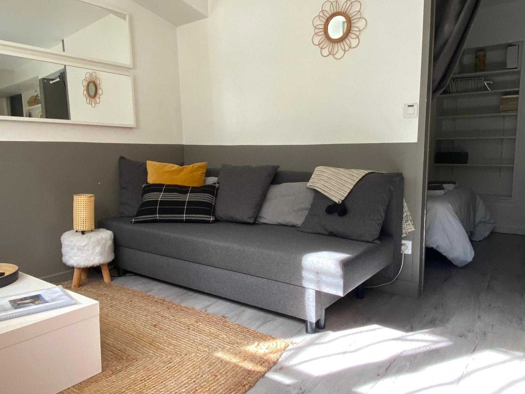 Pied A Terre En Plein Coeur De Montmorency Exterior foto